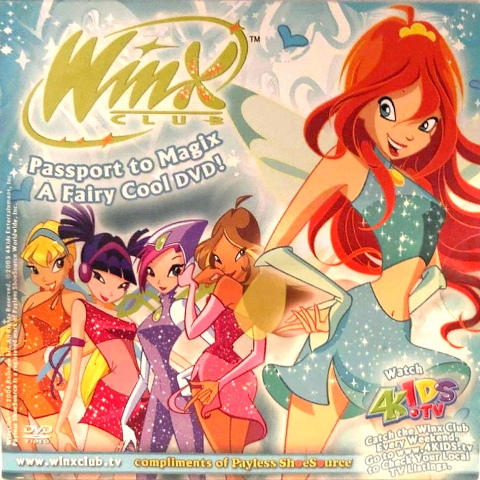 Winx Club Volume 1 - Welcome to Magix - DVD By Winx Club - BRAND NEW SEALED  704400078828 