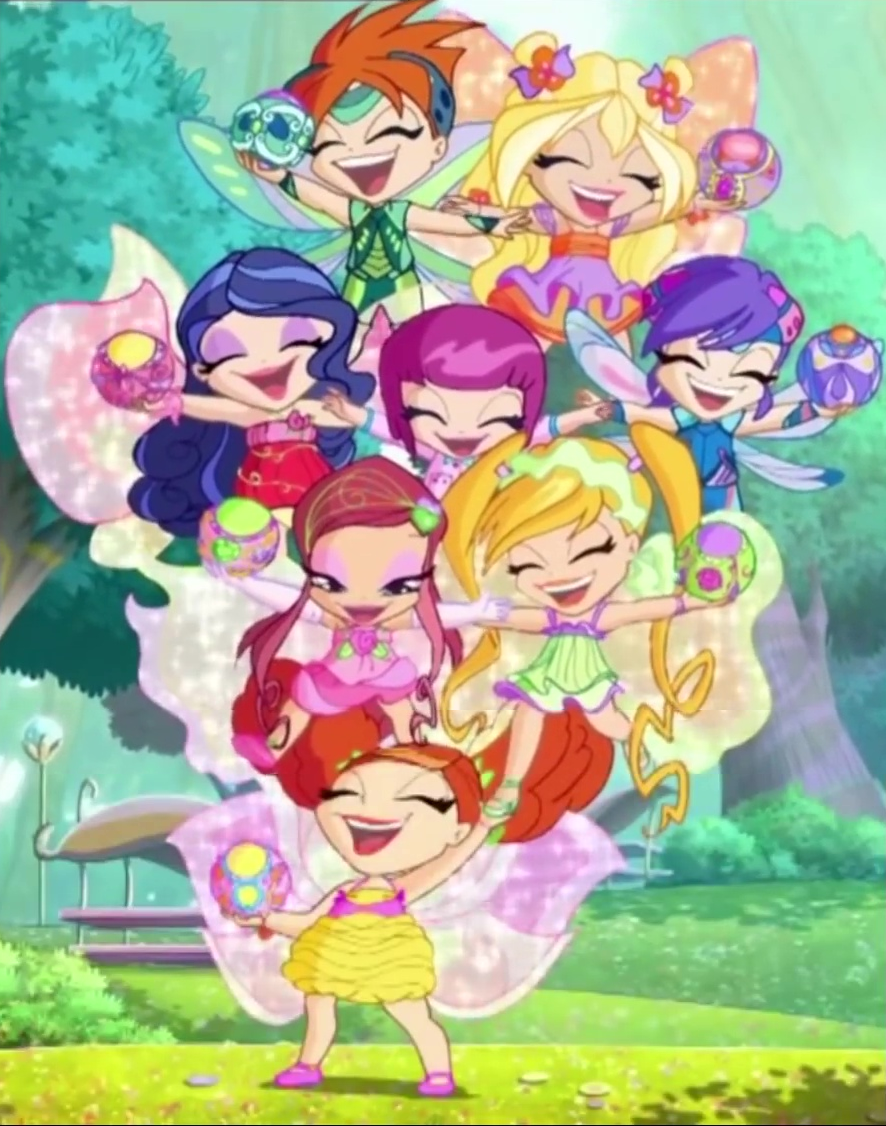 Pop Pixie, Wiki O Clube das Winx