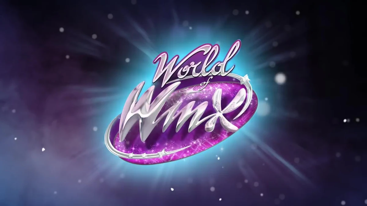 Scritta Winx Club da colorare * Disegni da Colorare