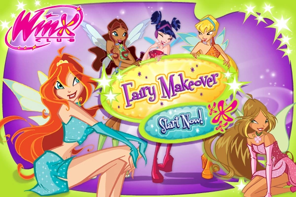 sachin and babi light blue dress Fairy Makeover | The Winx Wiki