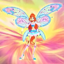 Bloom S Fairy Forms The Winx Wiki Fandom