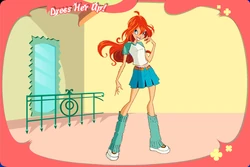 sachin and babi light blue dress Winx Club - FULL EPISODE | The Green Heart of Lynphea | Season 8 Episode 20 main image 0