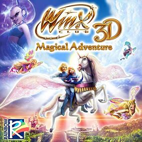 Disney Soundtrack Box αvex club WINX CLUB 2010 THE SECRET OF THE LOST KINGDOM MOTION PICTURE