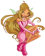 Winx Club Flora Magic Winx pose16