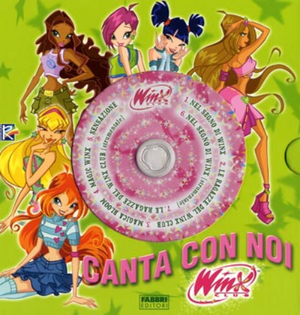 WinX Club-CD-Canta Con Noi