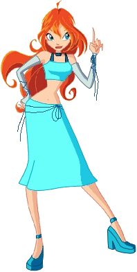 white christmas dresses Winx Club Bloom Sewing Pattern – First Stop Cosplay main image 0