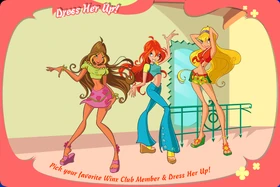 Dress Her Up! | The Winx Wiki | Fandom