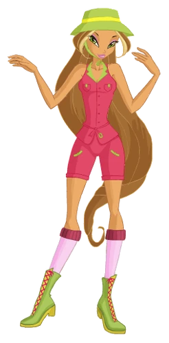 white christmas dresses Winx Club Flora Sewing Pattern – First Stop Cosplay main image 1