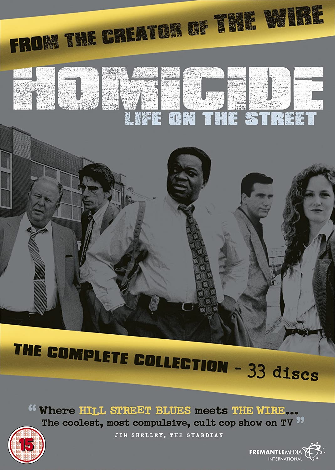 Var kan man se Homicide: Life On The Street TV-serie streaming online?