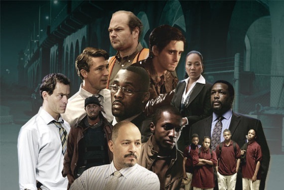 The wire character list