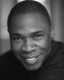 Michael Potts, Playbill photo