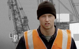 Sergei in The Wire Season 2