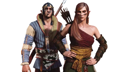 Scoiatel in 3rd game