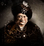 Representação do pai de Nivellen