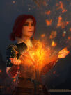 Triss merigold by shalizeh-d8znuv1