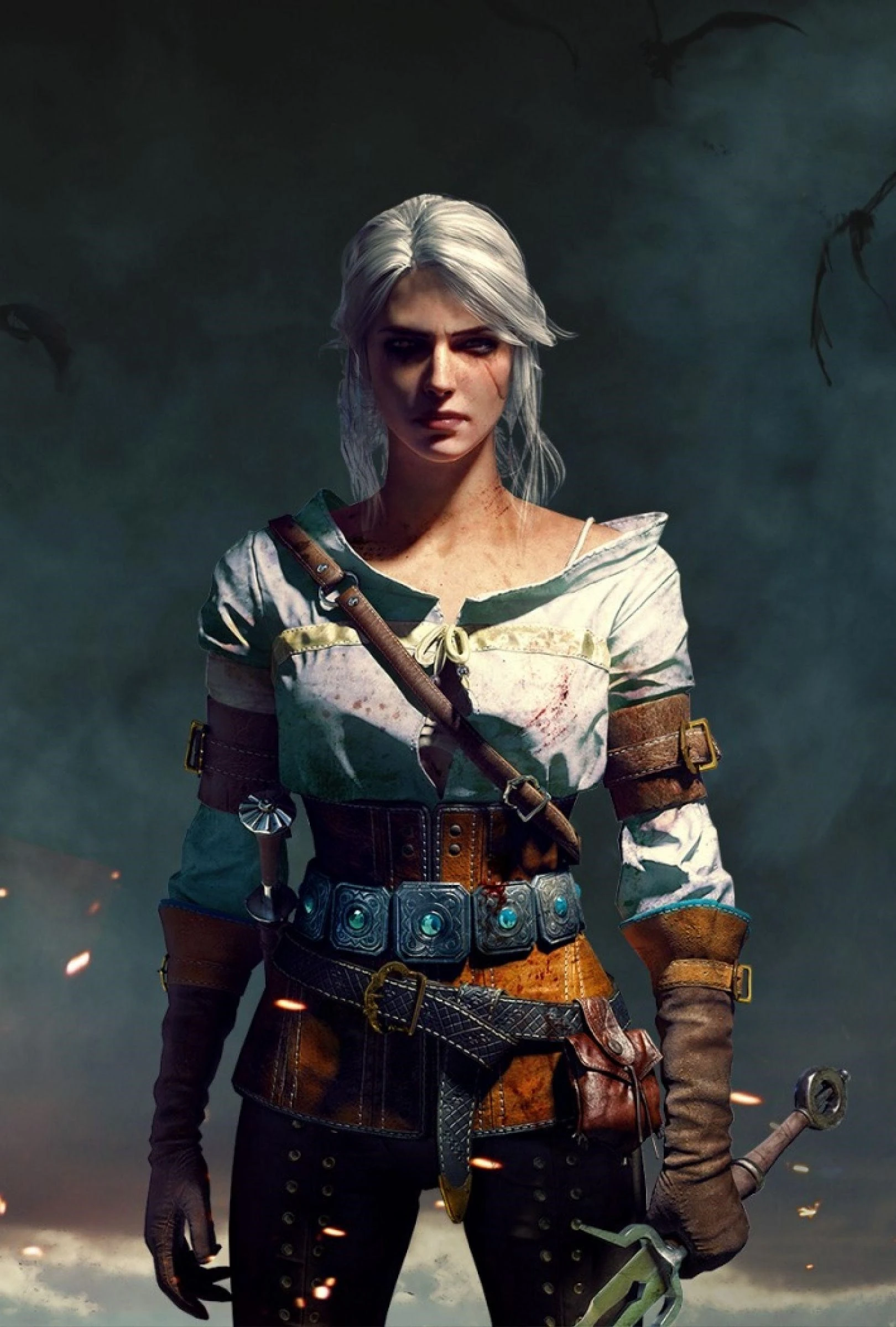 Como você escreve Ciri?