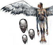 Harpy01 concept art