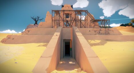 Desert Ruins (Walkthrough) - The Witness Wiki