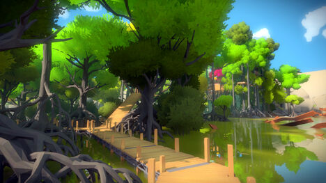 THE WITNESS.PC.1080P.TREEHOUSE ENTRANCE.SUB 00.HD SCREENCAPS