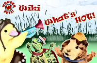Wonder Pets! Wiki What's HOT!.png