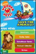 Wonder pets ds game