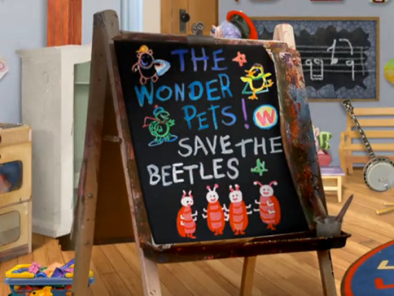 wonder pets save the beetles