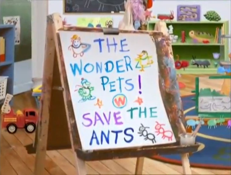 Save the Ants! | Wonder Pets! Wiki | Fandom