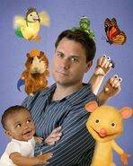The Wonder Pets with the legend himself