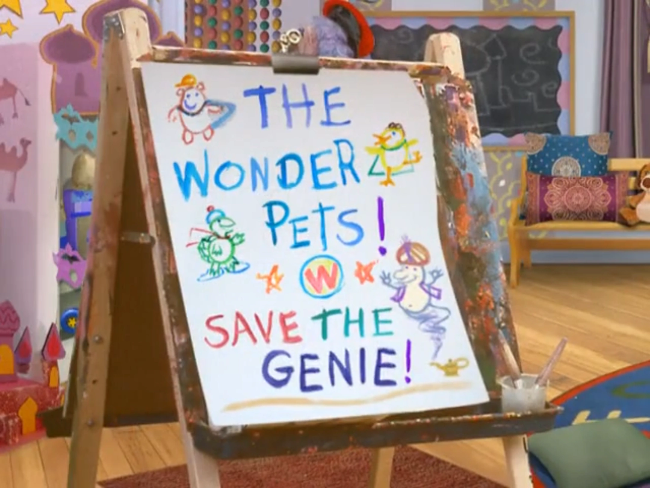 Save the Genie Wonder Pets! Wiki Fandom