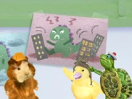 WONDER PETS HELP THE MONSTER visual data 5