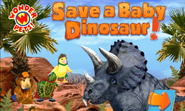 Save a Baby Dinosaur! Game