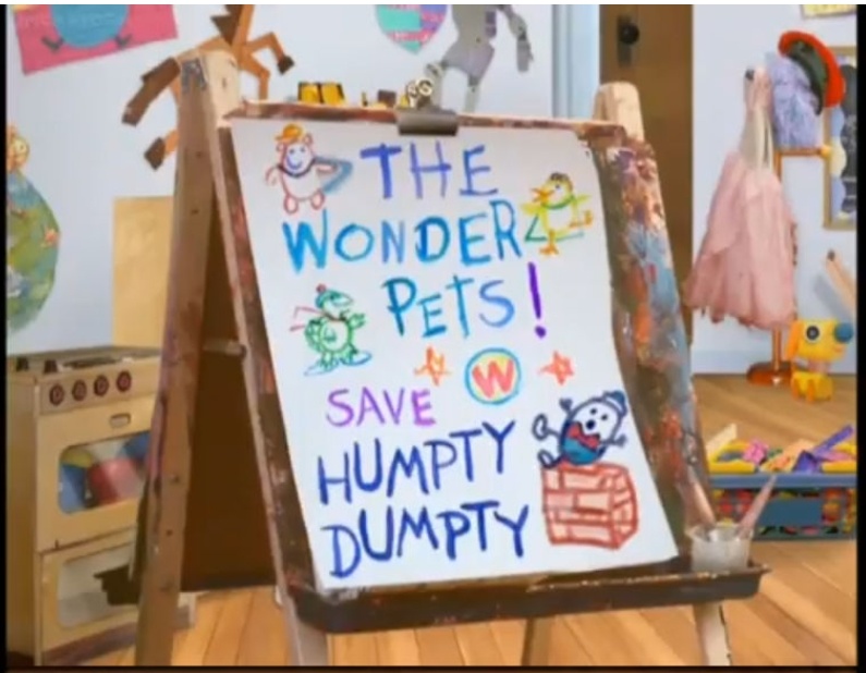 humpty dumpty coloring page to print wonder pets