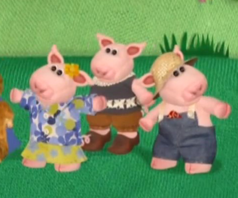 Three Little Pigs Wonder Pets! Wiki Fandom