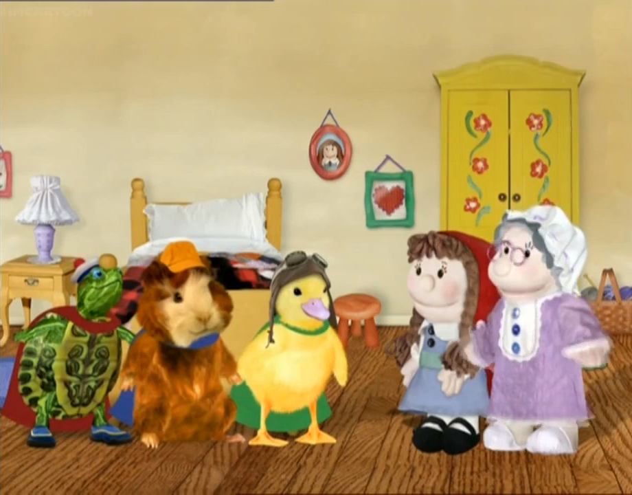 wonder pets save the skunk