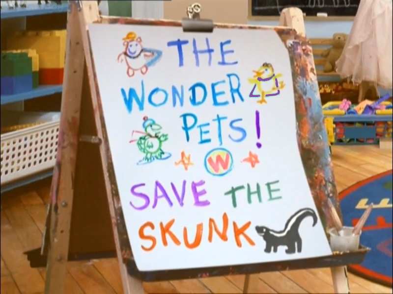 wonder pets save the skunk
