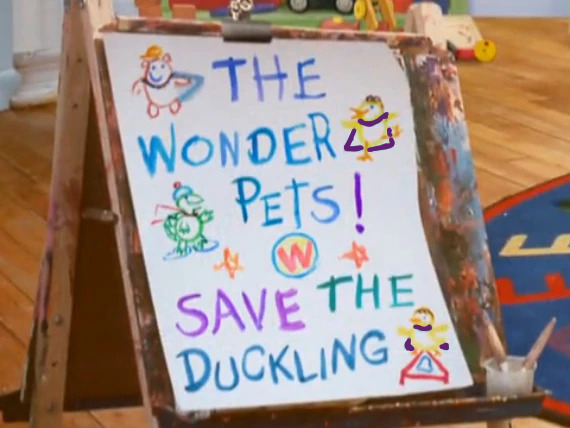 wonder pets save the chameleon save the platypus