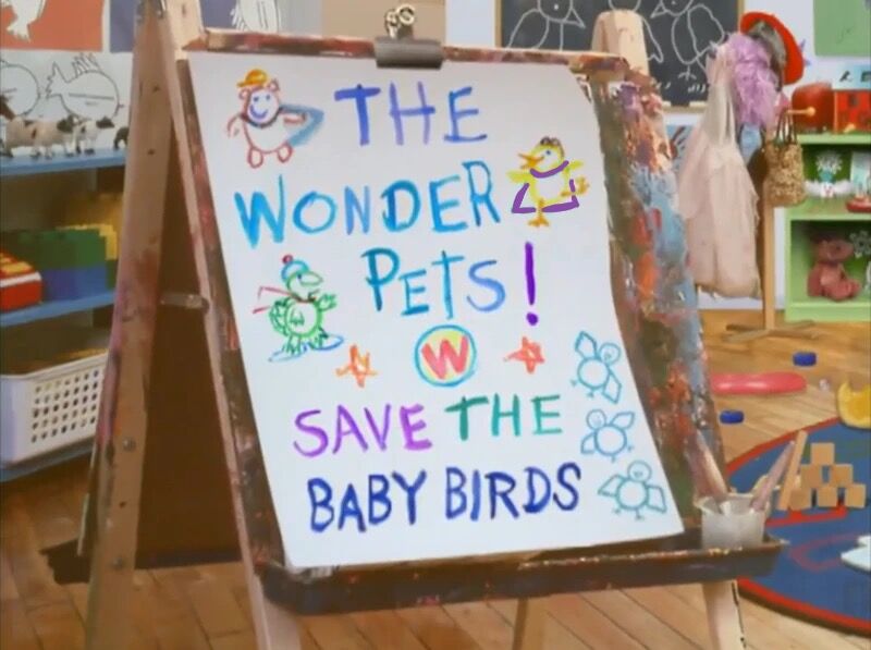 Save The Baby Birds Wonder Pets Wiki Fandom