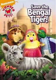Save The Bengal Tiger Dvd Wonder Pets Wiki Fandom Save The Bengal Tiger Dvd Wonder Pets Wiki Fandom