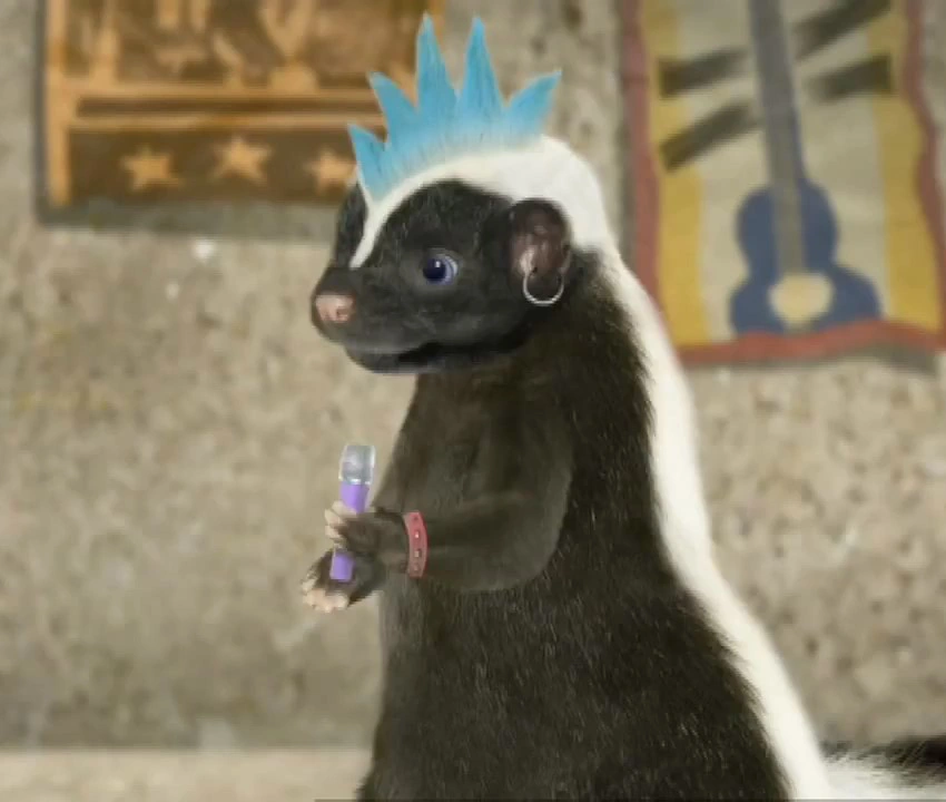 Wonder Pets Save The Skunk