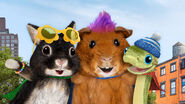 First picture released of Izzy, Zuri and Tate.