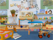 The Wonder Pets' classroom
