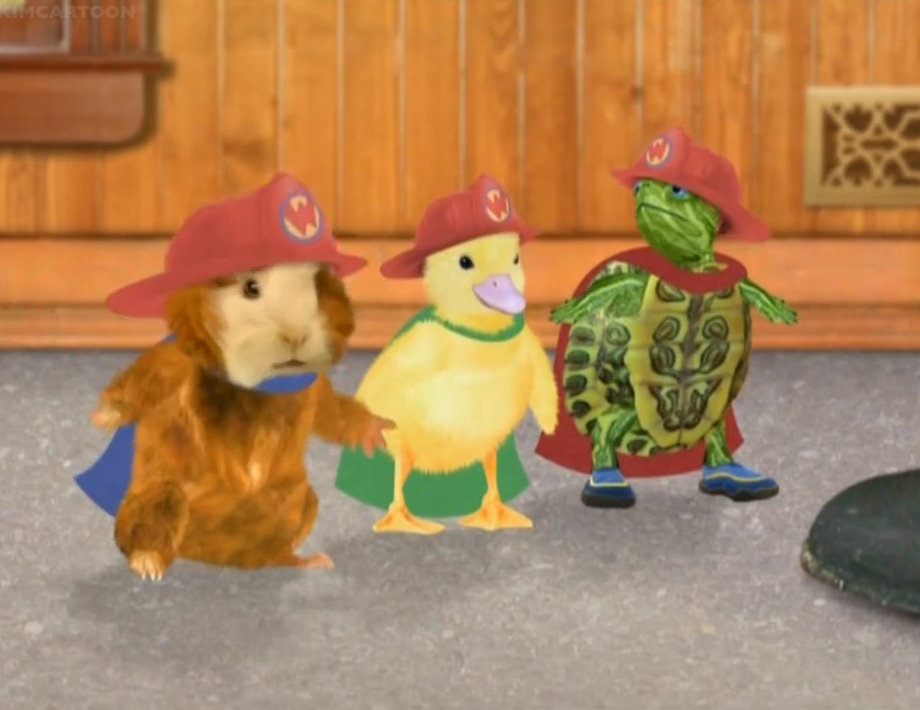 wonder pets save the duckling