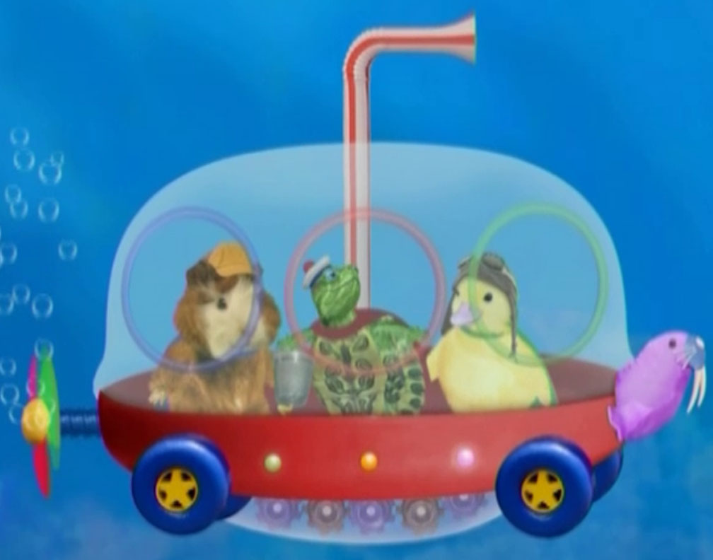 wonder pets save the beetles