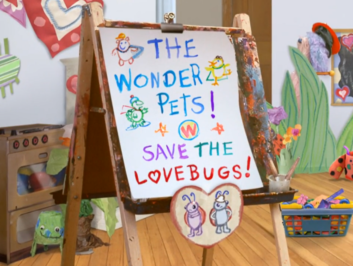 Save the Lovebugs! | Wonder Pets! Wiki | Fandom