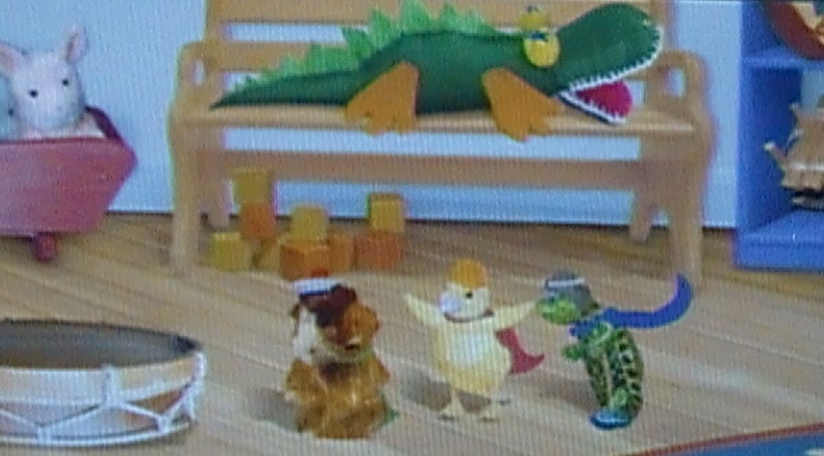 Save the Chameleon! | Wonder Pets! Wiki | Fandom