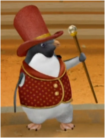 Ringmaster Penguin Wonder Pets Wiki Fandom