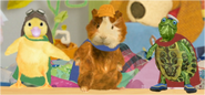 Wonder Pets (and you) start wearing capes to rescue the mystery animal!