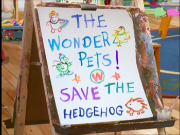 Save the Hedgehog | Wonder Pets! Wiki | Fandom