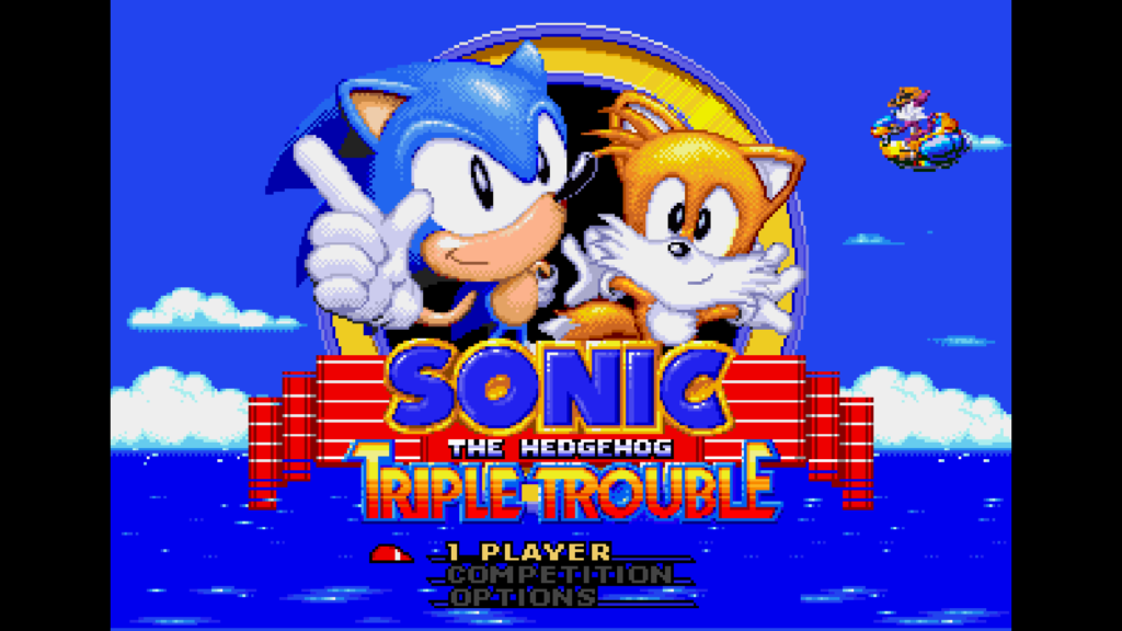 Sonic Chaos 16 Bit Remake