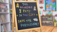 Blackboard title card
